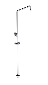 IPPARI, pevné nerezové teleskopické rameno sprchy IPPARI, pevné nerezové teleskopické rameno sprchy