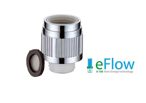 otočný stop ventil na sprchovou hadici s technologií eFlow otočný stop ventil na sprchovou hadici s technologií eFlow